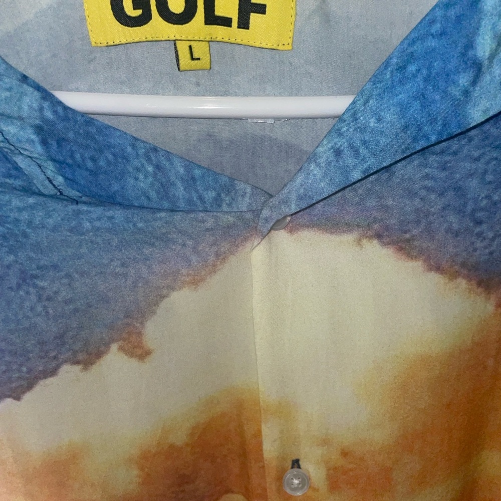 Golf Wang Nuke Button Up Size L - image 3